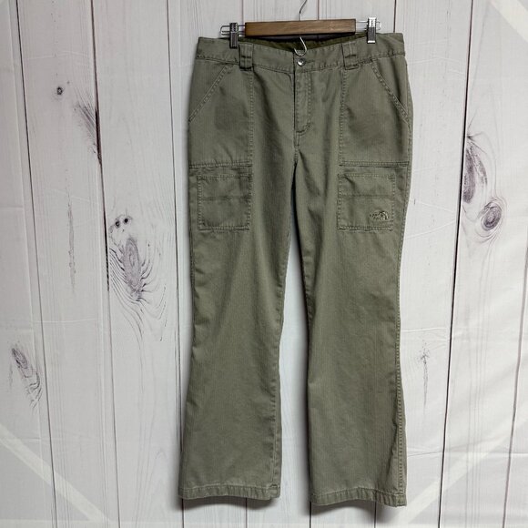 The North Face Pants - North Face Womens ATK8 Cargo Hiking Pant, Olive Green Twill, 2006 Vintage, Sz 14